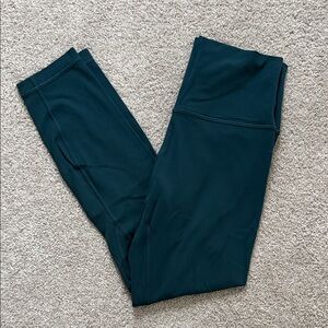 Lululemon Align 6 Jasper Green